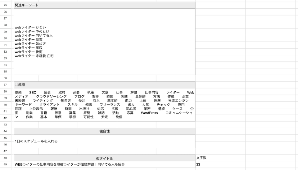 構成シート2